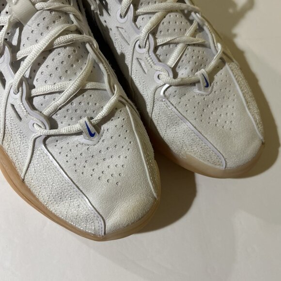 Nike G.T. Cut 3 Blueprint Basketball Shoes HJ8206-100 White Racer Blue Size 9 - Picture 10 of 12